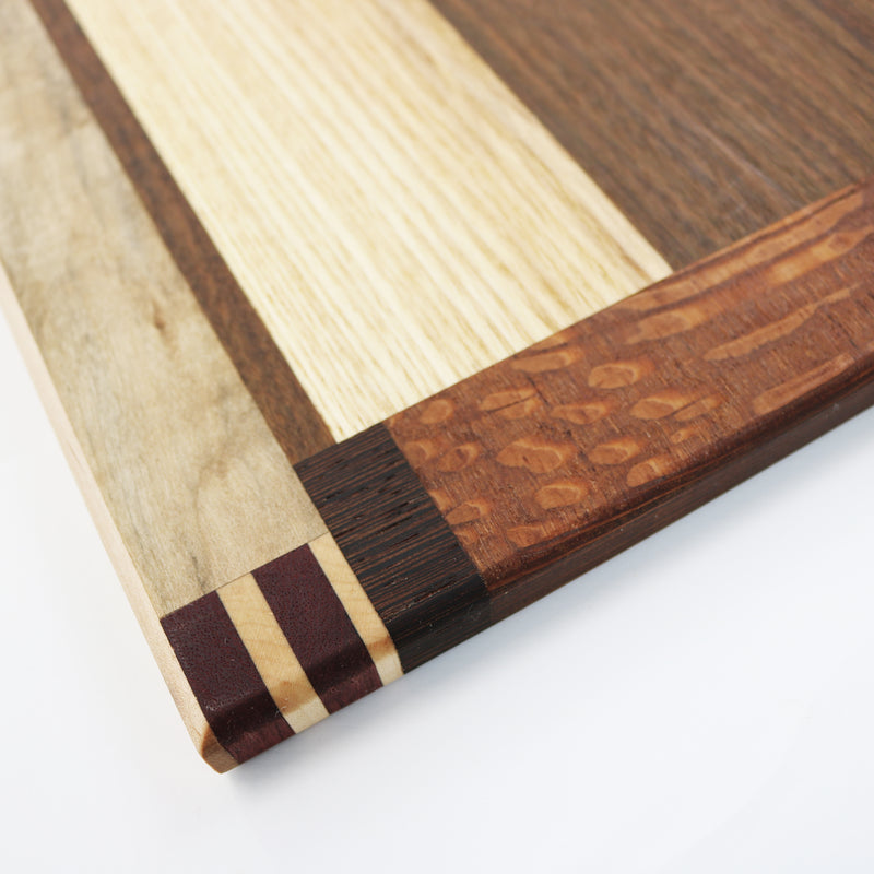 Parvatti | Reclaimed Serving Board - Iron & Sprout