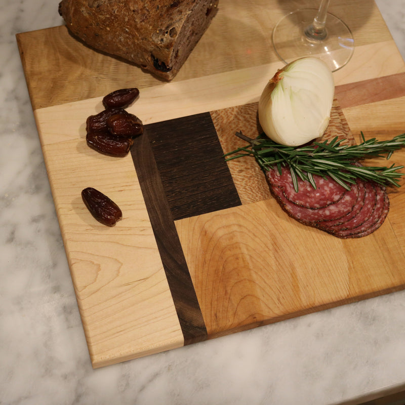 Georgie | Reclaimed Serving Board - Iron & Sprout