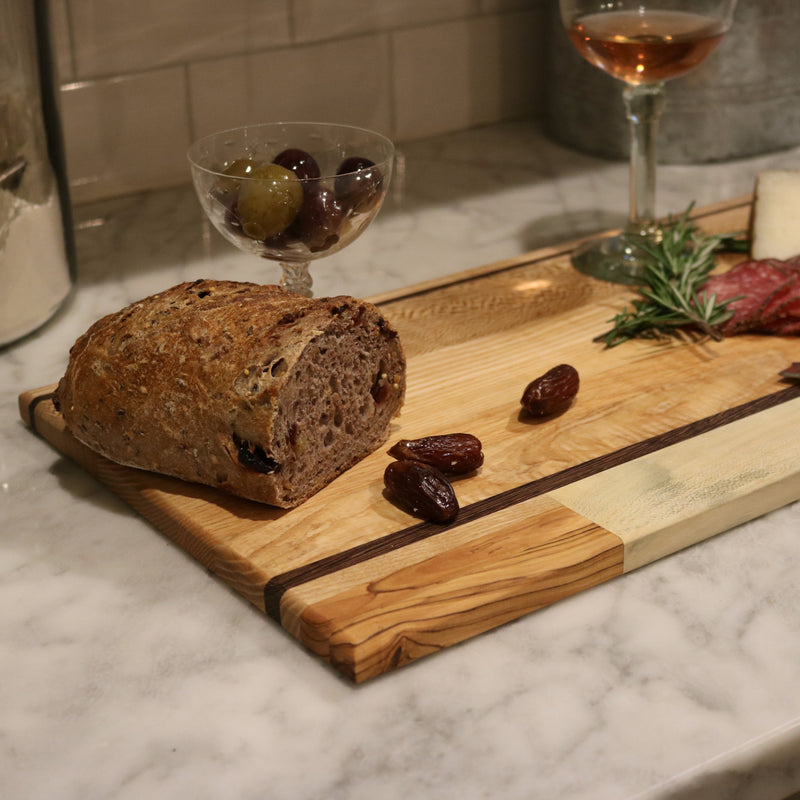 Sloane | Reclaimed Serving Board - Iron & Sprout