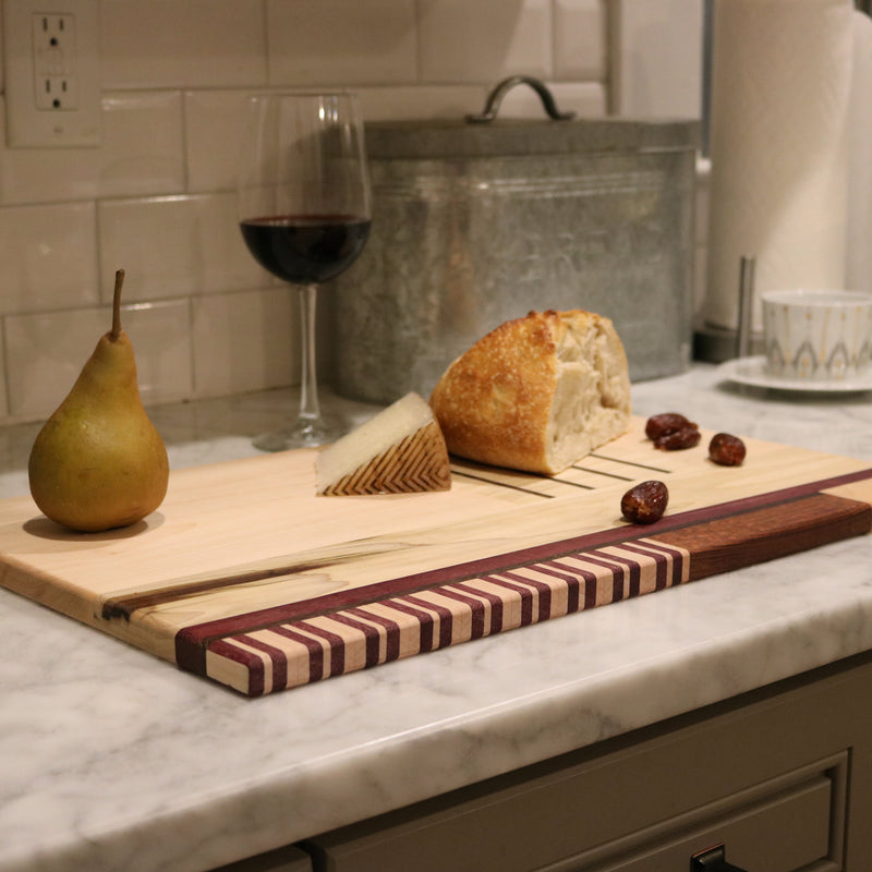 Sindy | Reclaimed Serving Board - Iron & Sprout