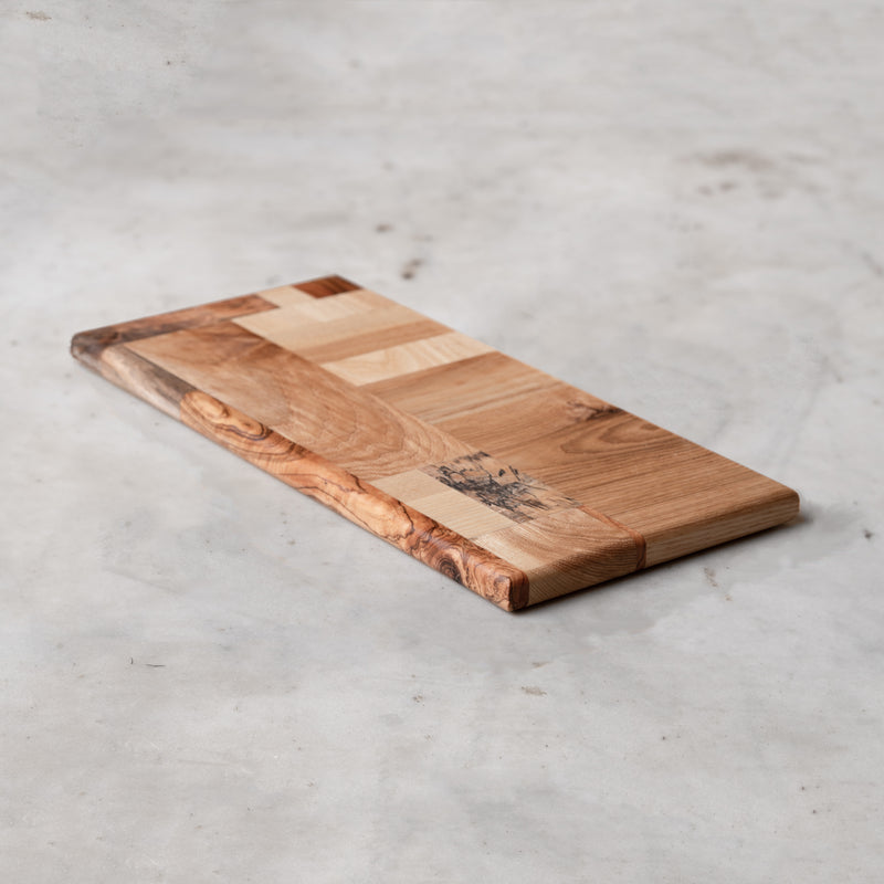 THEODORA | Reclaimed Serving Board - Iron & Sprout