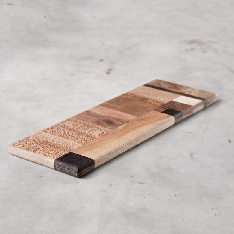 CLEMENCY | Reclaimed Serving Board - Iron & Sprout