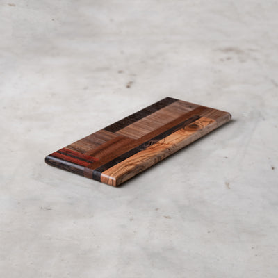 SASHA | Reclaimed Serving Board - Iron & Sprout