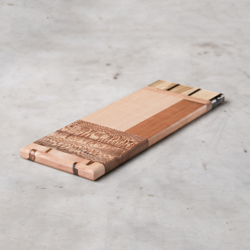 ZIGGY | Reclaimed Serving Board - Iron & Sprout