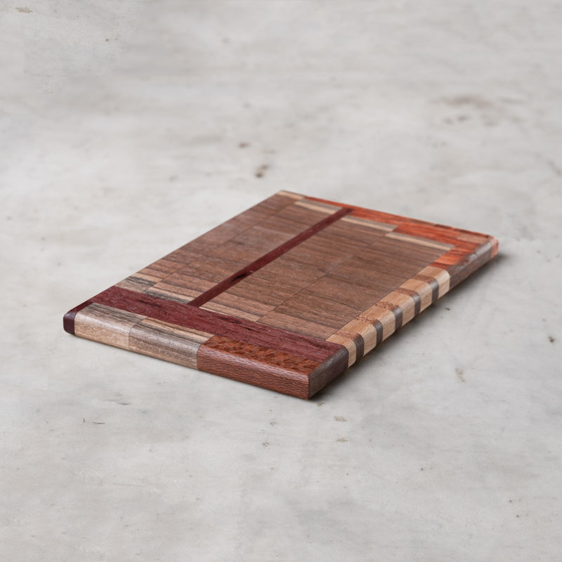 WREN | Reclaimed Serving Board - Iron & Sprout