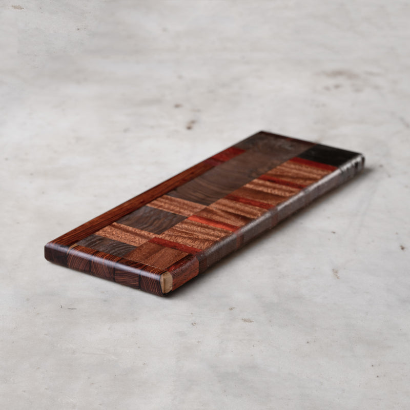 STORM | Reclaimed Serving Board - Iron & Sprout