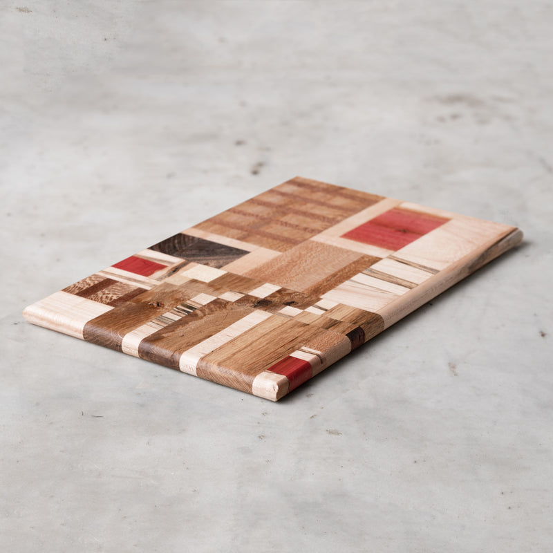 TRISS | Reclaimed Serving Board - Iron & Sprout