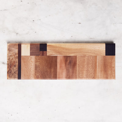 CLEMENCY | Reclaimed Serving Board - Iron & Sprout