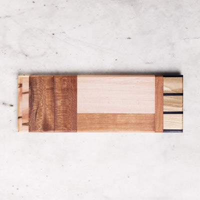 ZIGGY | Reclaimed Serving Board - Iron & Sprout