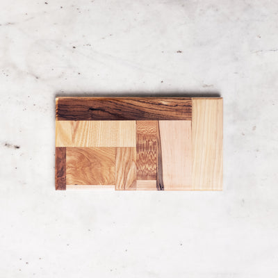 CHARLEE | Reclaimed Serving Board - Iron & Sprout